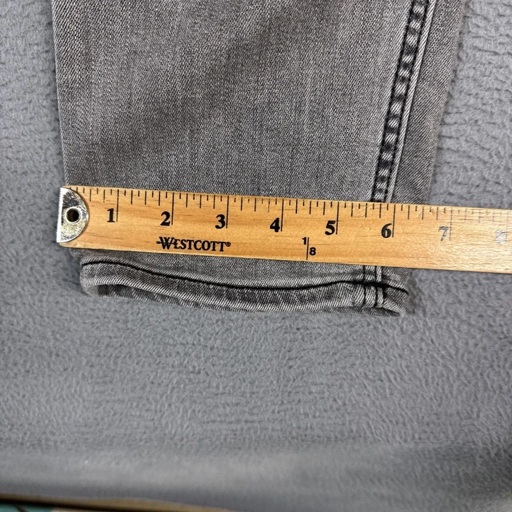 Banana Republic Jeans Mens 31x30 (Fits 31x28) Gray Travel Athletic Fit Denim